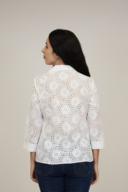 White Shirt Daisies | M47 Modas Benidorm