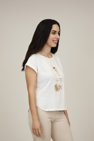 Striped Sailor T-shirt| M47 Modas Benidorm