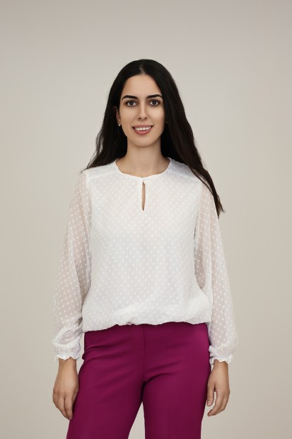 Blusa Estampad  Blusa Invitada| M47 Modas Benidorm