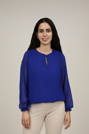 Blusa Estampad  Blusa Invitada| M47 Modas Benidorm