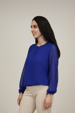 Blusa Estampad  Blusa Invitada| M47 Modas Benidorm
