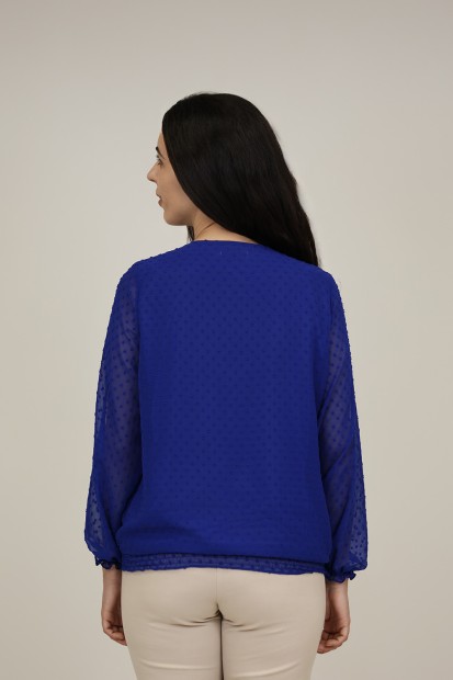 Blusa Estampad  Blusa Invitada| M47 Modas Benidorm