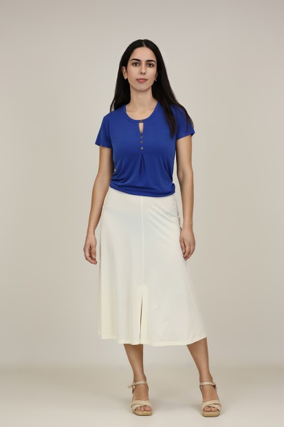 Midi Skirt Liberty Print| M47 Modas Benidorm