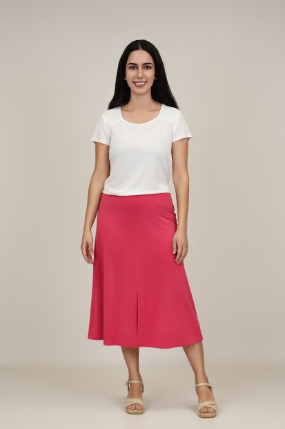 Falda Midi| Falda Estampada| M47 Modas Benidorm