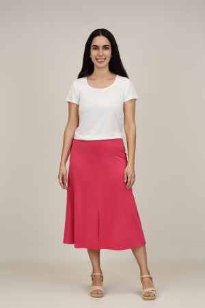 Falda Midi| Falda Estampada| M47 Modas Benidorm