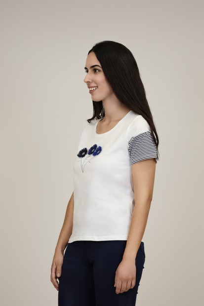 Striped Sailor T-shirt| M47 Modas Benidorm