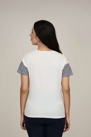 Camisetas de Mujer | Camiseta Navy| M47 Modas Benidorm