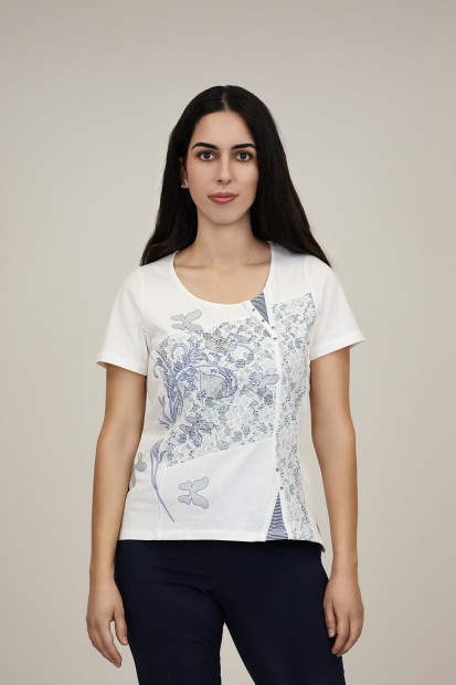 Striped Sailor T-shirt| M47 Modas Benidorm