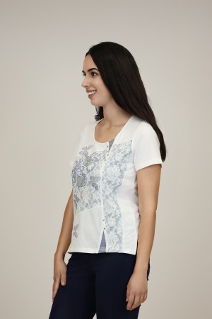 Striped Sailor T-shirt| M47 Modas Benidorm