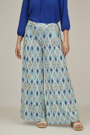 Pantalon de Punto| Pantalon Palazzo|  M47 modas Benidorm