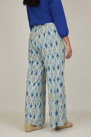 Pantalon de Punto| Pantalon Palazzo|  M47 modas Benidorm