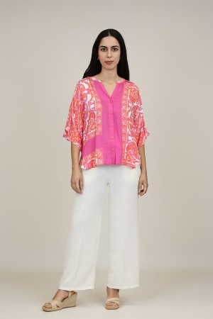 Blue Jeans Leatherette Details| M47 Modas Benidorm