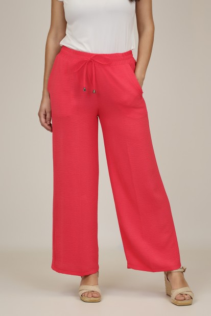 Pantalones de Mujer| Pantalon Palazzo Animal Print | M47 Modas Benidorm