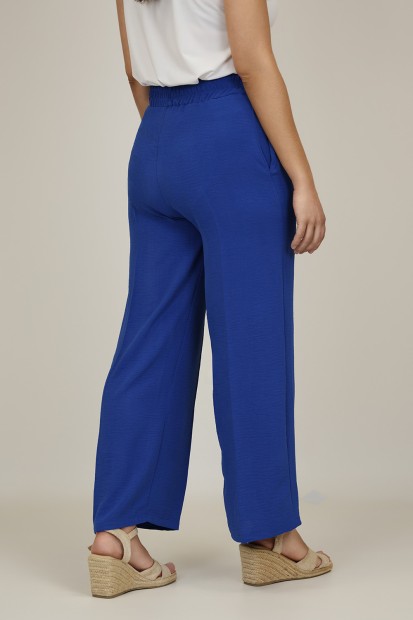 Pantalones de Mujer| Pantalon Palazzo Animal Print | M47 Modas Benidorm