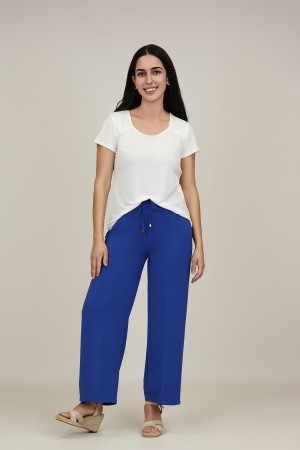 Blue Jeans Leatherette Details| M47 Modas Benidorm