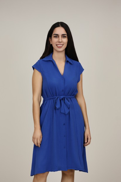 Vestido Midi| Vestido Camisero| M47 Modas Benidorm