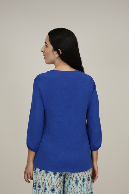 Bluson Evase| Blusa Crochet | M47 Modas Benidorm