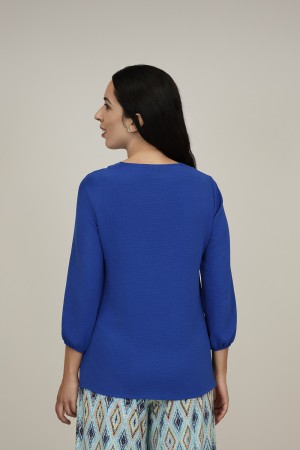 Bluson Evase| Blusa Crochet | M47 Modas Benidorm