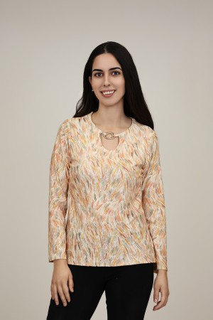 Organic Cotton Printed T-shirt| M47 Modas Benidorm