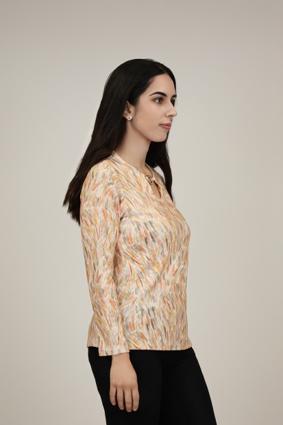 Organic Cotton Printed T-shirt| M47 Modas Benidorm