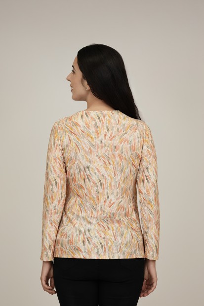 Organic Cotton Printed T-shirt| M47 Modas Benidorm