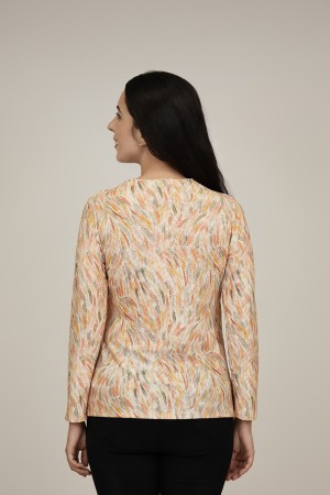 Organic Cotton Printed T-shirt| M47 Modas Benidorm