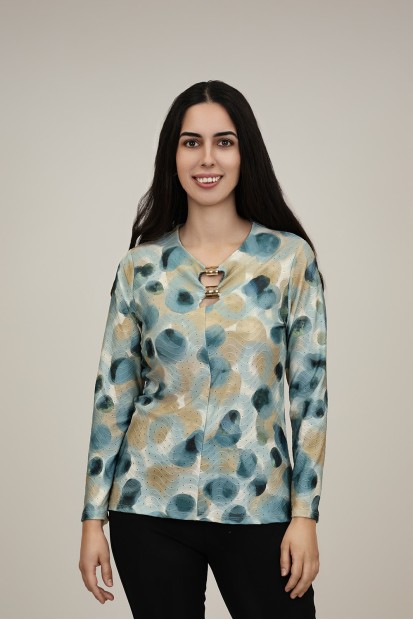 Organic Cotton Printed T-shirt| M47 Modas Benidorm