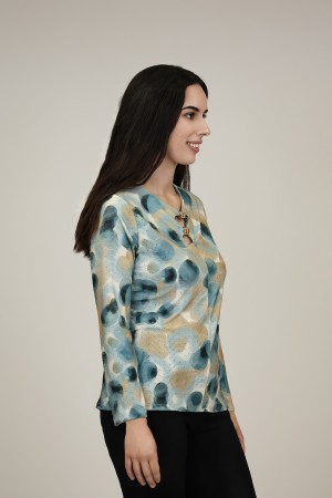 Organic Cotton Printed T-shirt| M47 Modas Benidorm