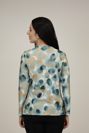 Organic Cotton Printed T-shirt| M47 Modas Benidorm