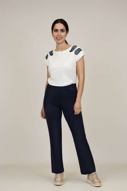 Knit Pants Skinny Cut| M47 Modas Benidorm