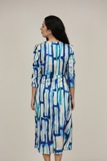 Vestido Midi Evento | Vestido Fluido | M47 Modas Benidorm