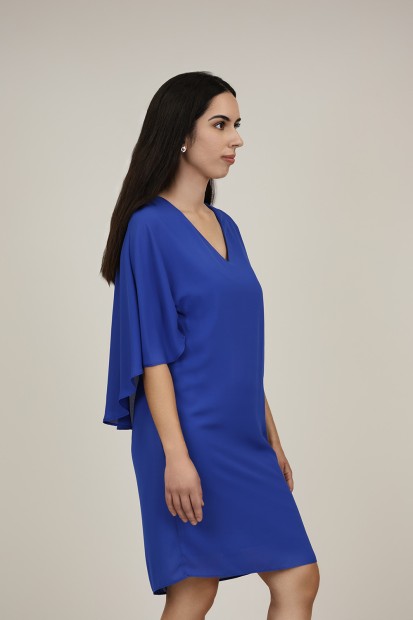 Vestido Midi Evento | Vestido Fluido | M47 Modas Benidorm