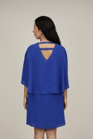 Vestido Midi Evento | Vestido Fluido | M47 Modas Benidorm