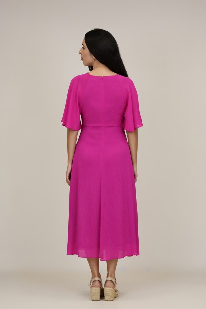 Vestido Midi Gasa | Vestido Evento| M47 Modas Benidorm