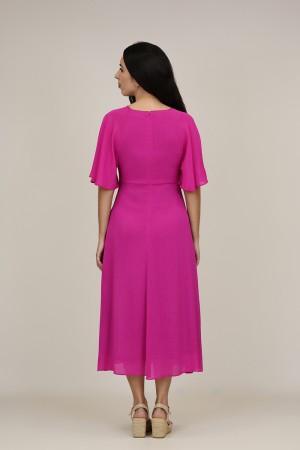 Vestido Midi Gasa | Vestido Evento| M47 Modas Benidorm