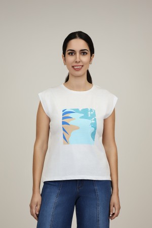 Camisetas de Mujer | Camiseta Algodón | M47 Modas Benidorm