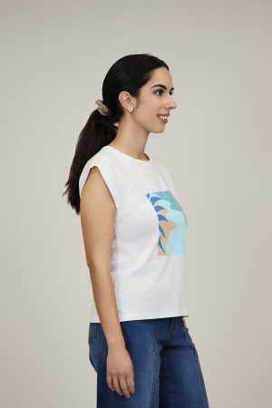 Striped Sailor T-shirt| M47 Modas Benidorm