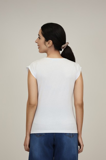 Camisetas de Mujer | Camiseta Algodón | M47 Modas Benidorm