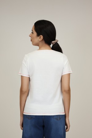 Striped Sailor T-shirt| M47 Modas Benidorm