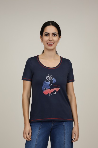 Striped Sailor T-shirt| M47 Modas Benidorm