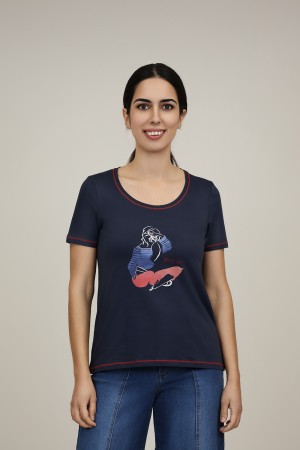 Striped Sailor T-shirt| M47 Modas Benidorm