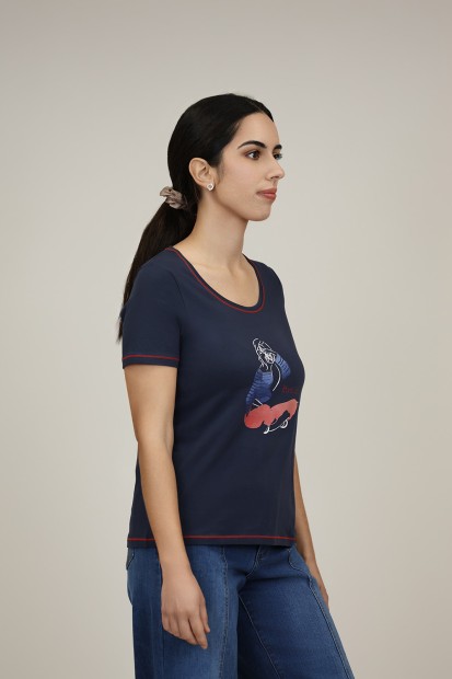 Striped Sailor T-shirt| M47 Modas Benidorm