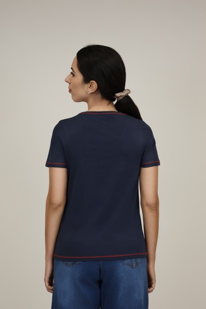 Striped Sailor T-shirt| M47 Modas Benidorm