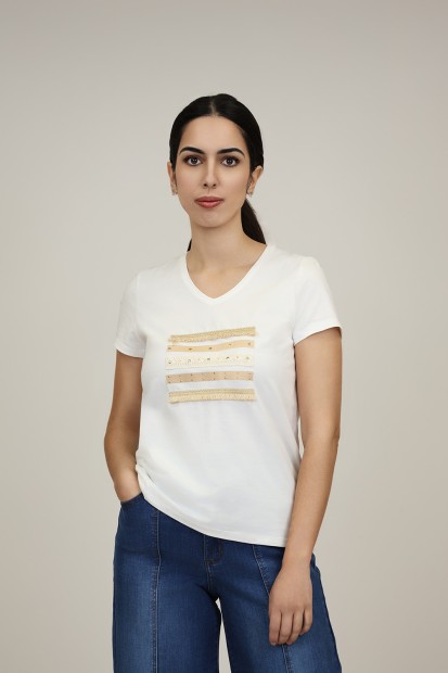 Striped Sailor T-shirt| M47 Modas Benidorm