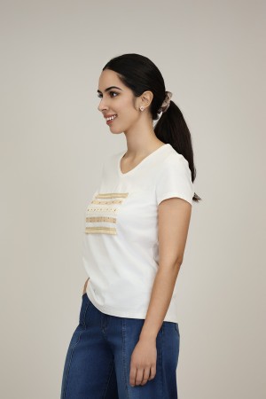 Camisetas de Mujer | Camiseta Algodón | M47 Modas Benidorm