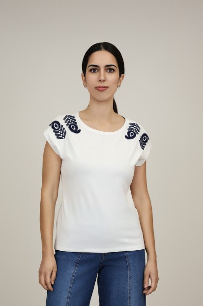 Striped Sailor T-shirt| M47 Modas Benidorm