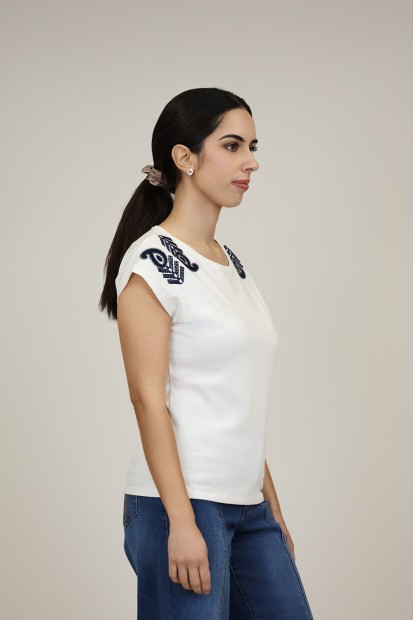 Camisetas de Mujer | Camiseta Algodón | M47 Modas Benidorm