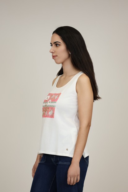 Camisetas de Mujer | Camiseta Algodón | M47 Modas Benidorm