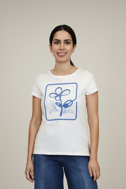 Striped Sailor T-shirt| M47 Modas Benidorm