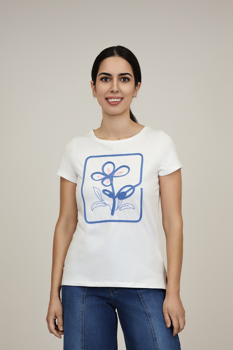 Striped Sailor T-shirt| M47 Modas Benidorm